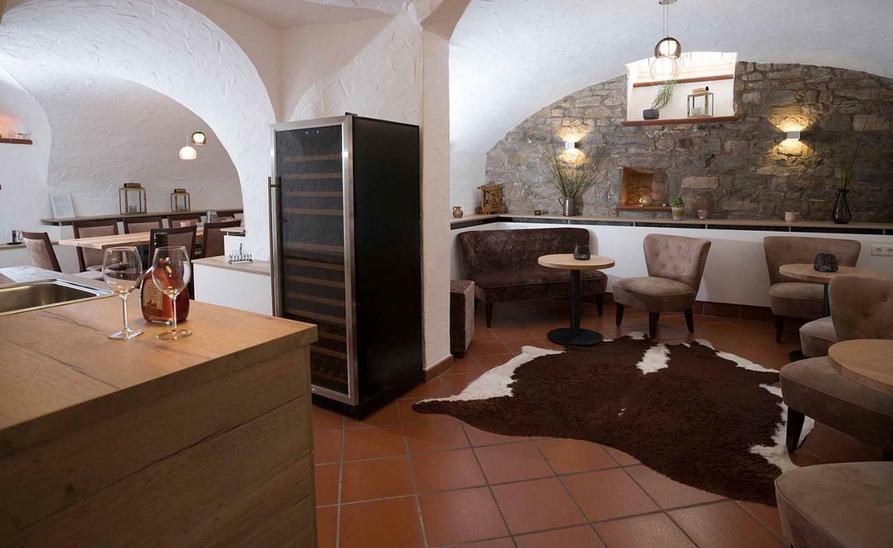 Gaestehaus Moenchshof Sommerhausen Zewnętrze zdjęcie