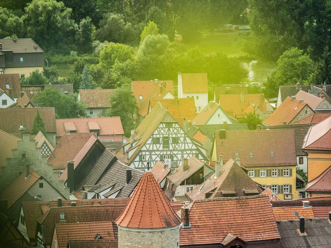 Gaestehaus Moenchshof Sommerhausen Zewnętrze zdjęcie