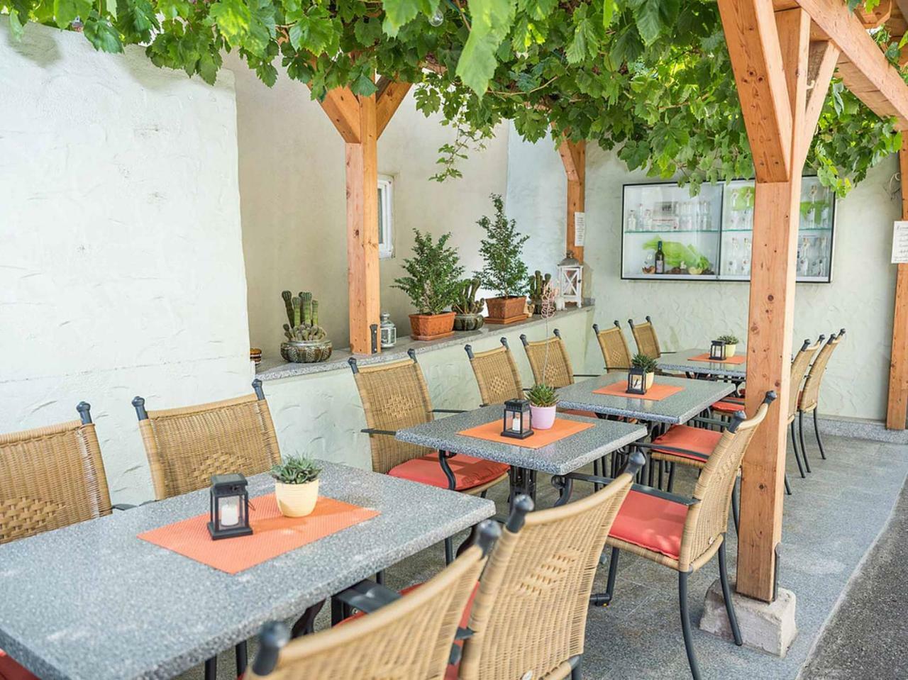 Gaestehaus Moenchshof Sommerhausen Zewnętrze zdjęcie