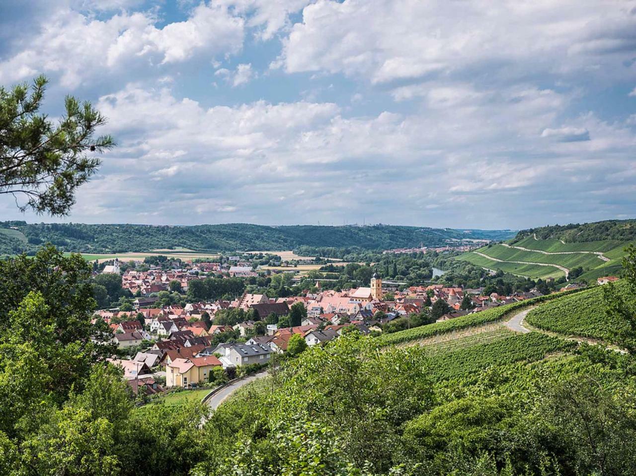 Gaestehaus Moenchshof Sommerhausen Zewnętrze zdjęcie