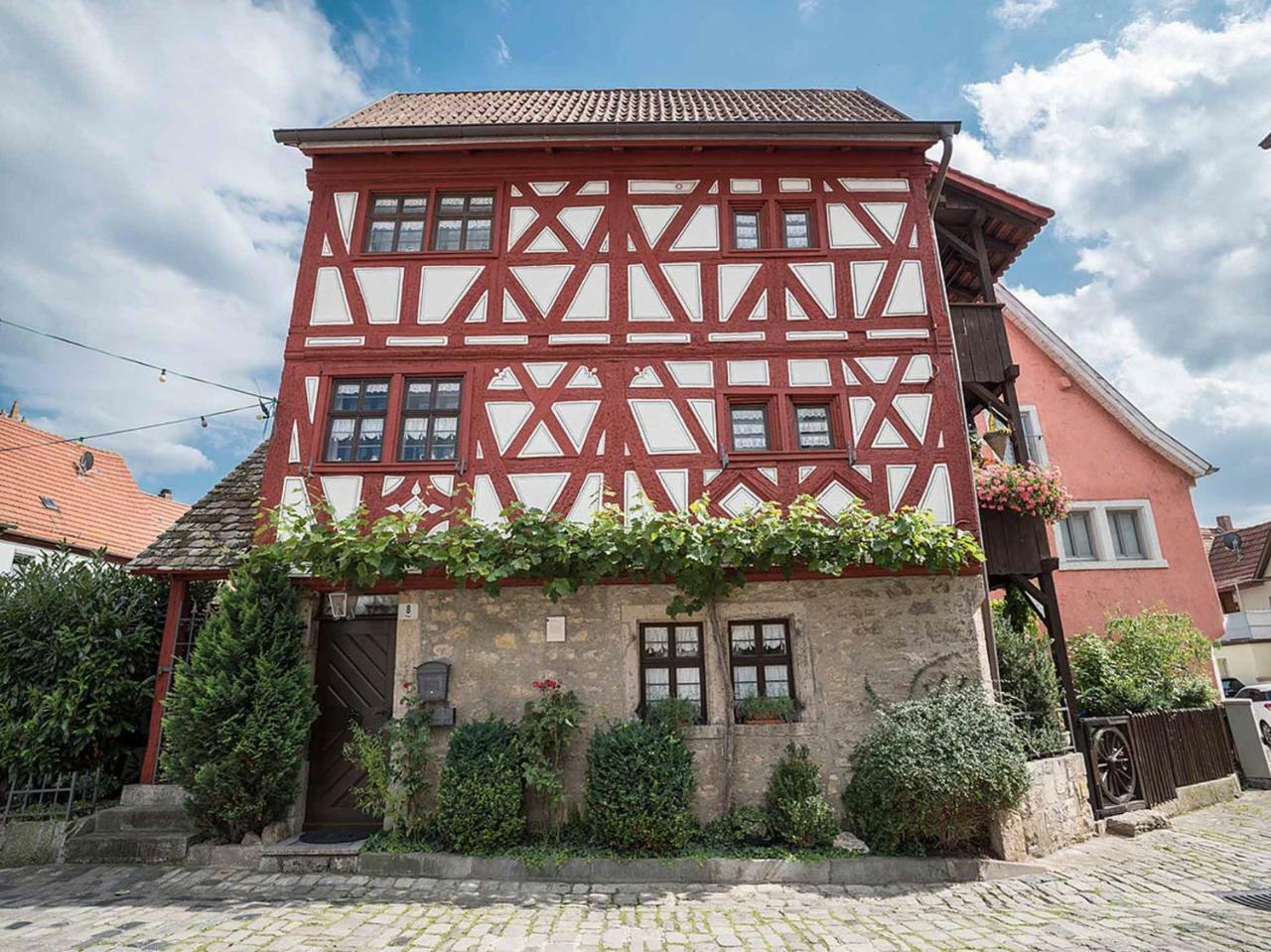 Gaestehaus Moenchshof Sommerhausen Zewnętrze zdjęcie