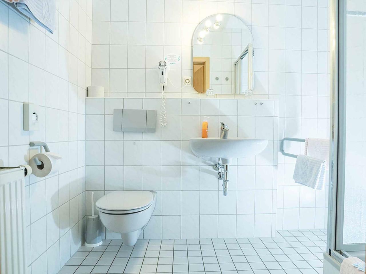Gaestehaus Moenchshof Sommerhausen Zewnętrze zdjęcie